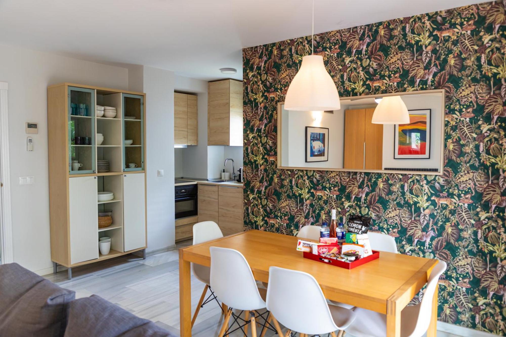 Ab Properties - Design Penthouse Marbella - Puerto Banus - Golden Mile - Pool And Tropical Garden View Buitenkant foto