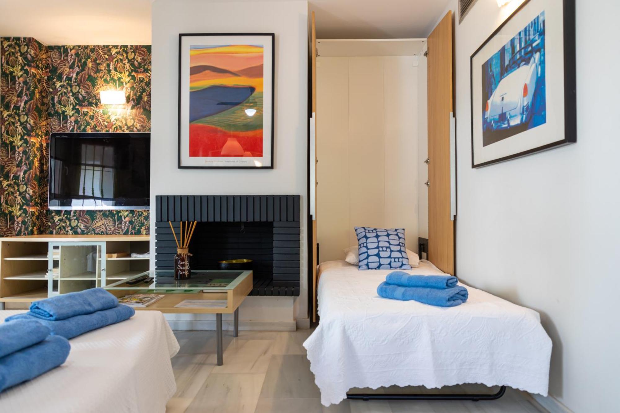 Ab Properties - Design Penthouse Marbella - Puerto Banus - Golden Mile - Pool And Tropical Garden View Buitenkant foto