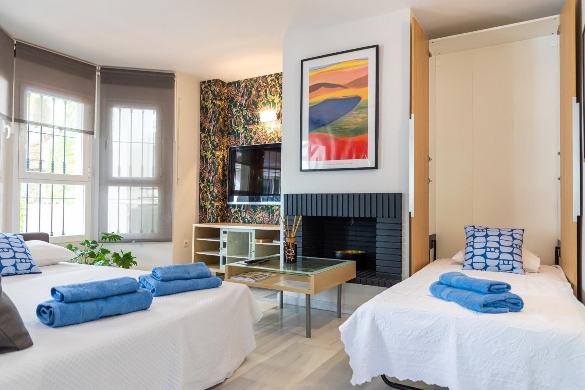 Ab Properties - Design Penthouse Marbella - Puerto Banus - Golden Mile - Pool And Tropical Garden View Buitenkant foto