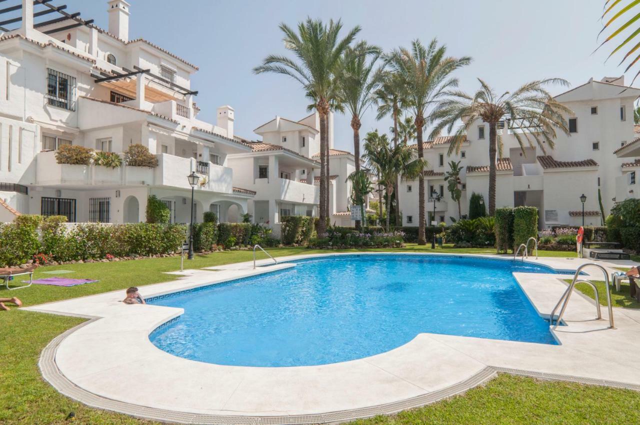 Ab Properties - Design Penthouse Marbella - Puerto Banus - Golden Mile - Pool And Tropical Garden View Buitenkant foto